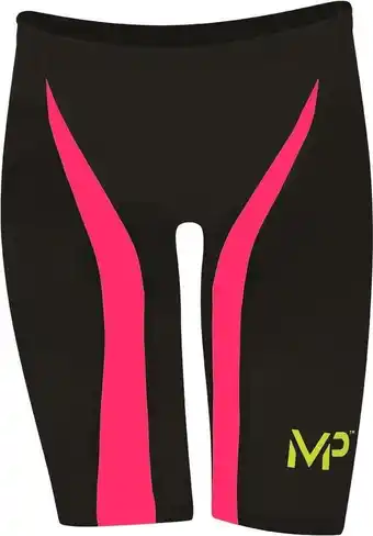 Bol.com Michael phelps x-presso - jammer - heren - m - zwart/roze aanbieding