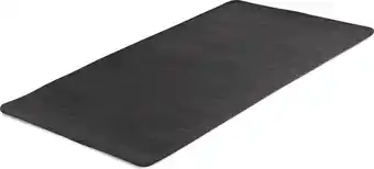 Virtufit premium universele vloermat - beschermmat fitnessapparatuur 200 x 90 x 0,7 cm