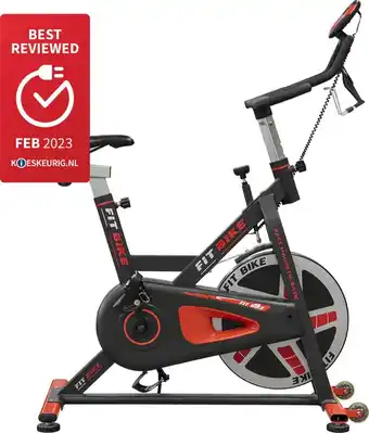Fitbike race magnetic basic - indoor cycle - fitness fiets - incl. trainingscomputer - magnetisch weerstandsysteem - sport fi