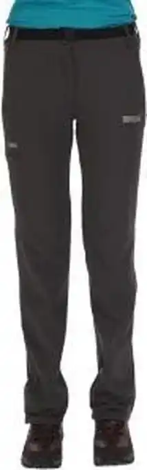 Bol.com Regatta xert str ii outdoorbroek - dames - grijs aanbieding