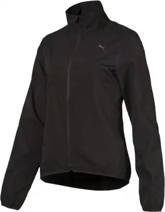 Bol.com Puma ignite wind jacket w trainingsjas dames - puma black aanbieding