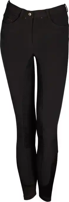 Harry's horse rijbroek shipley plus d38 jet-black (zwart)