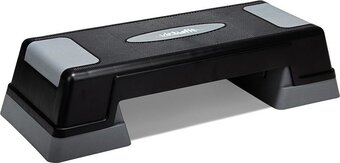 Bol.com Fitness step - virtufit verstelbare aerobic stepper - antislip - aerobics stepper aanbieding