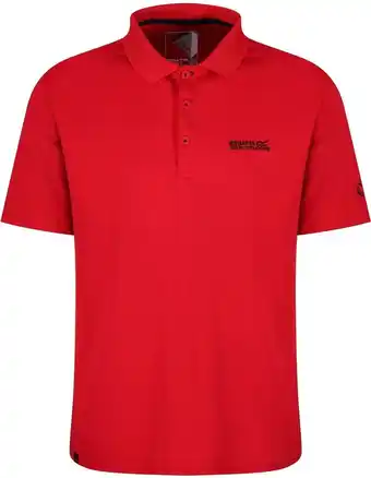 Bol.com Regatta maverick iv shirt - heren - rood aanbieding