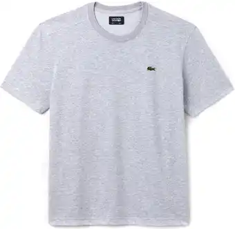Bol.com Lacoste - sport t-shirt grijs - heren - maat xl - modern-fit aanbieding