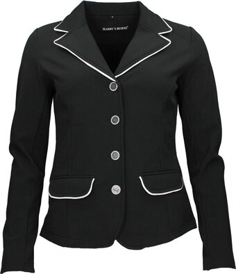 Bol.com Harry's horse - rijjas softshell st. tropez - zwart - maat s aanbieding