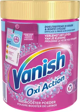 Bol.com Vanish oxi action wasbooster poeder - vlekverwijderaar voor gekleurde was - 1 kg aanbieding