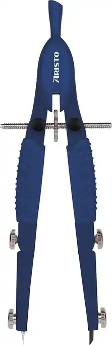 Bol.com Aristo topline - snelverstelpasser- deep blue - passer - ar-55818 aanbieding