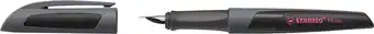 Stabilo flow active vulpen, anthracite 3 stuks