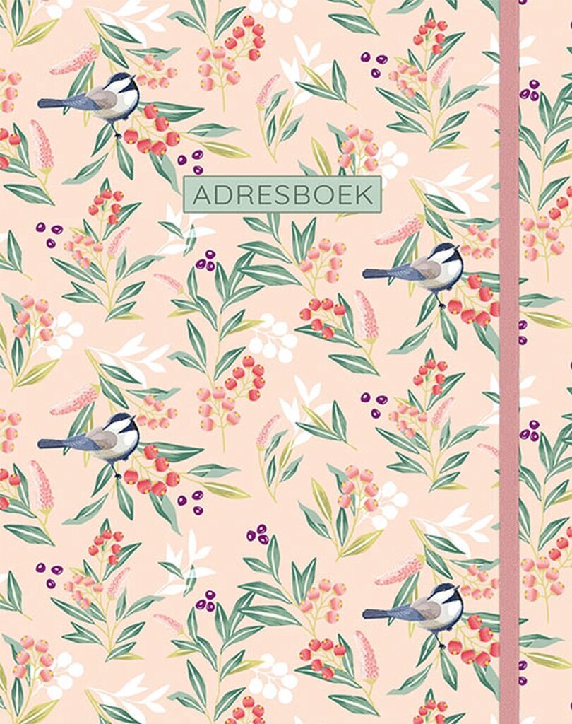 Bol.com Adresboek (groot) - romantic garden aanbieding