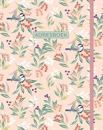 Bol.com Adresboek (groot) - romantic garden aanbieding