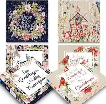 Bol.com Janneke brinkman kerstkaarten - mapje met 4x5 stuks - set 2 aanbieding