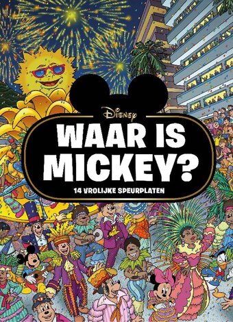 Bol.com Waar is mickey? - zoekboek mickey aanbieding