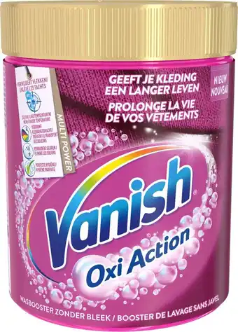 Bol.com Vanish oxi action wasbooster poeder - vlekverwijderaar voor gekleurde was - 1 kg aanbieding