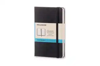 Bol.com Moleskine classic notitieboek - pocket - hardcover - gestippeld - zwart aanbieding