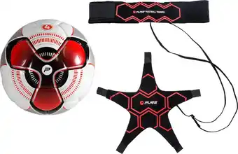 Pure2improve football trainer met bal maat 4