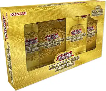 Yu-gi-oh! maximum gold el dorado - yu-gi-oh! kaarten
