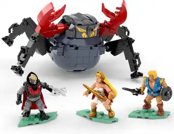 Bol.com Mega construx masters of the universe monstroid - constructiespeelgoed aanbieding