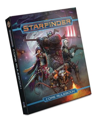 Bol.com Starfinder core rulebook aanbieding