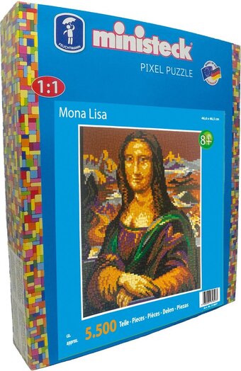 Bol.com Ministeck mona lisa - xxl box - 5500pcs aanbieding