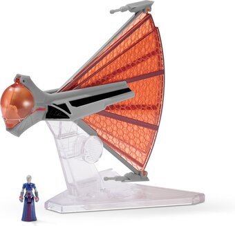 Bol.com Star wars micro galaxy squadron small vehicle ginivex-class starfighter aanbieding