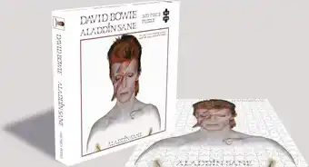 David bowie- aladdin sane