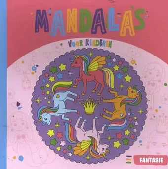 Bol.com Kleurboek mandala's voor kinderen - fantasie aanbieding