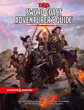 Bol.com Sword coast adventurer's guide (d&d accessory) aanbieding
