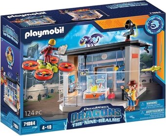 Bol.com Playmobil dragons: the nine realms icaris lab - 71084 aanbieding