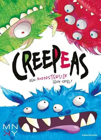 Bol.com Rebo rebo spel: creepeas - kaartspel. 5+ aanbieding