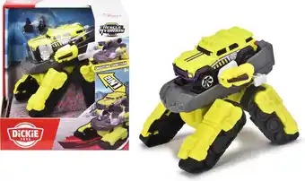 Dickie toys rescue hybrids spider tank - speelgoedvoertuig
