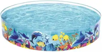 Bestway fill 'n fun pool zwembad - 2.44m x h46cm