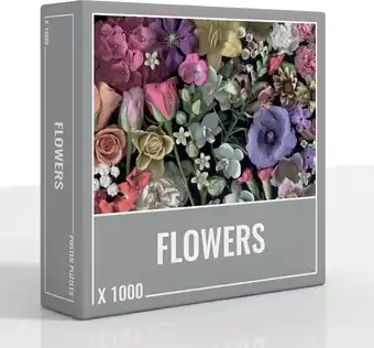 Puzzel flowers