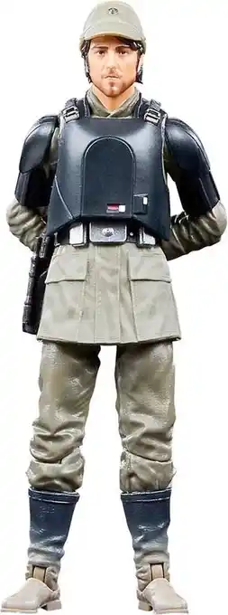 Cassian andor (aldhani mission) - star wars black series action figure (15 cm)