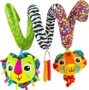 Lamaze buigzame activiteiten spiraal