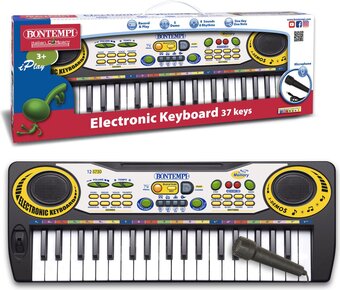 Bol.com Bontempi spa elektronisch speelgoedkeyboard - speelgoedinstrument aanbieding