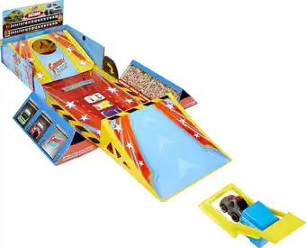 Little tikes crazy fast 4-in-1 dunk & stunt - speelset