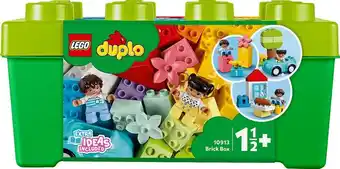 Bol.com Lego duplo opbergdoos - 10913 aanbieding