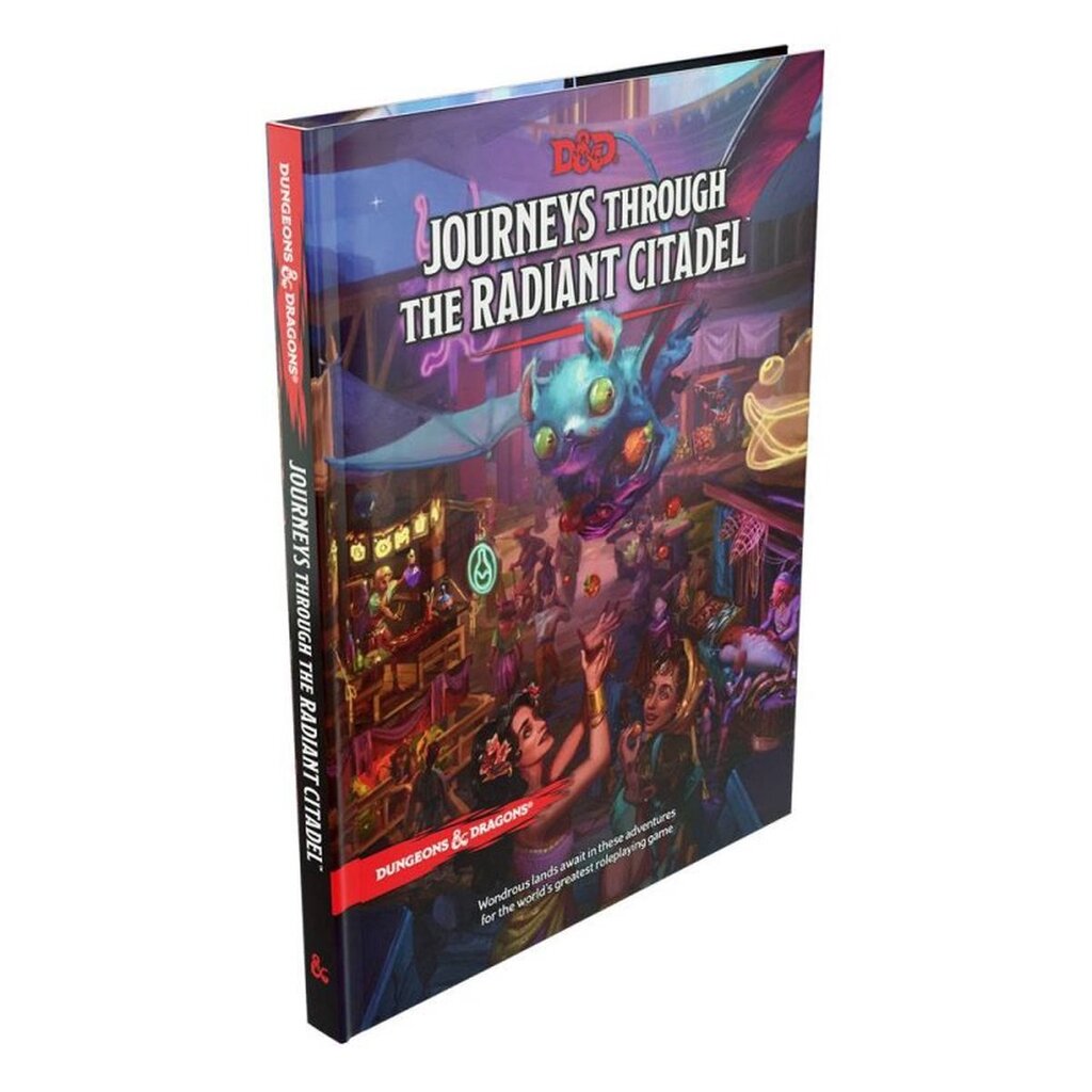 Bol.com Journeys through the radiant citadel aanbieding