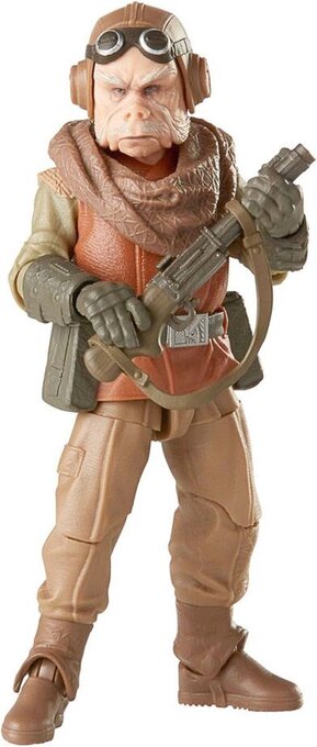 Bol.com Star wars: black series - kuiil - speelfiguur 15cm aanbieding