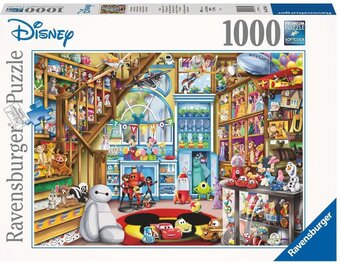Bol.com Ravensburger puzzel disney disney speelgoedwinkel aanbieding