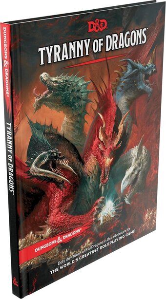 Bol.com Tyranny of dragons aanbieding