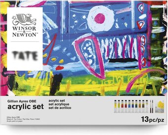 Bol.com Winsor & newton tate gallery acrylverfset - gillian ayres obe aanbieding