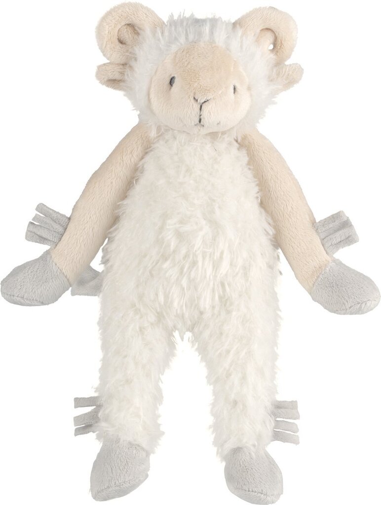 Bol.com Happy horse geit george knuffel 30cm - wit - baby knuffel aanbieding