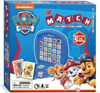 Bol.com Match paw patrol - gesellschaftsspiel aanbieding