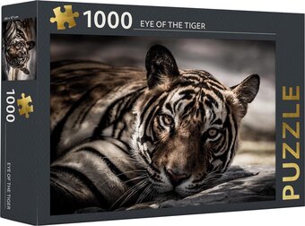 Bol.com Rebo productions legpuzzel eye of the tiger 1000 stukjes aanbieding