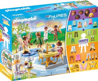 Bol.com Playmobil my figures: de magische dans - 70981 aanbieding