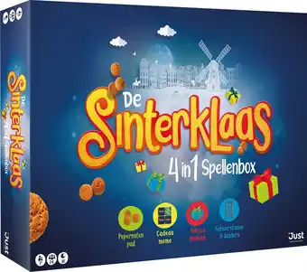 Bol.com Just games spellenbox sinterklaas 4-in-1 (nl) aanbieding
