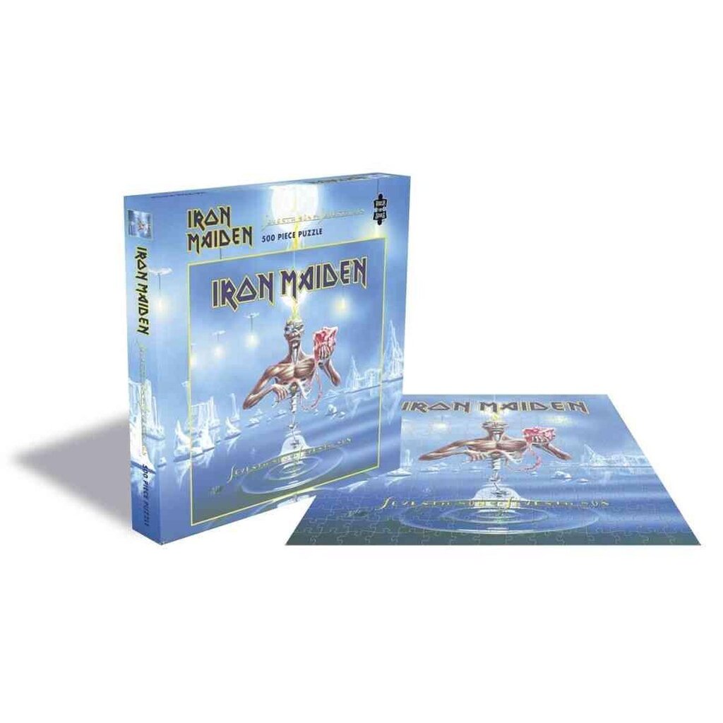 Bol.com Seventh son of a seventh son puzzel aanbieding