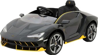 Bol.com Lamborghini centenario - grijs - elektrische auto - met afstandsbediening - 12 volt aanbieding